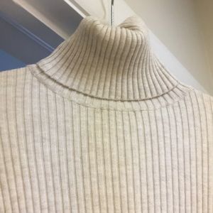 Zara Ribbed  Sweater Dress